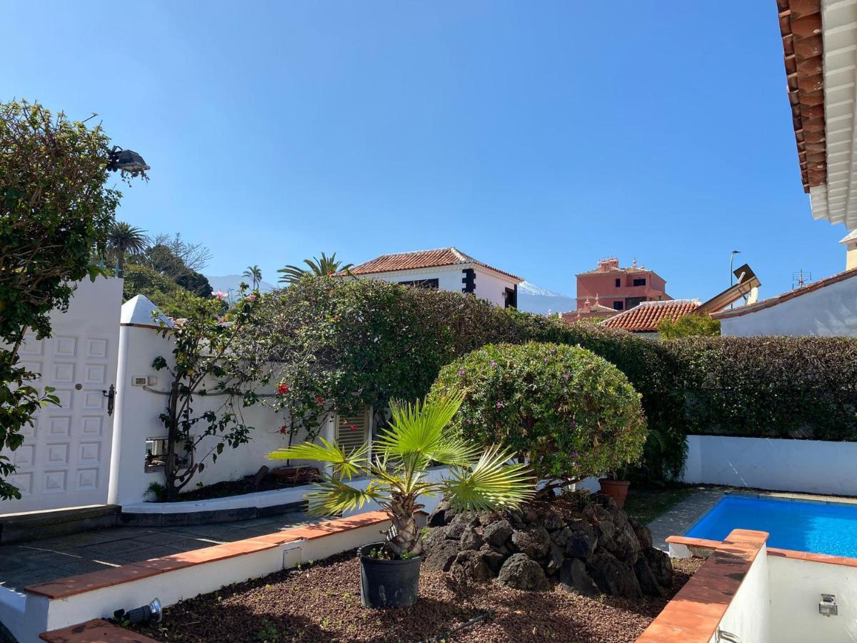 Villa La Paz Puerto de la Cruz Kültér fotó