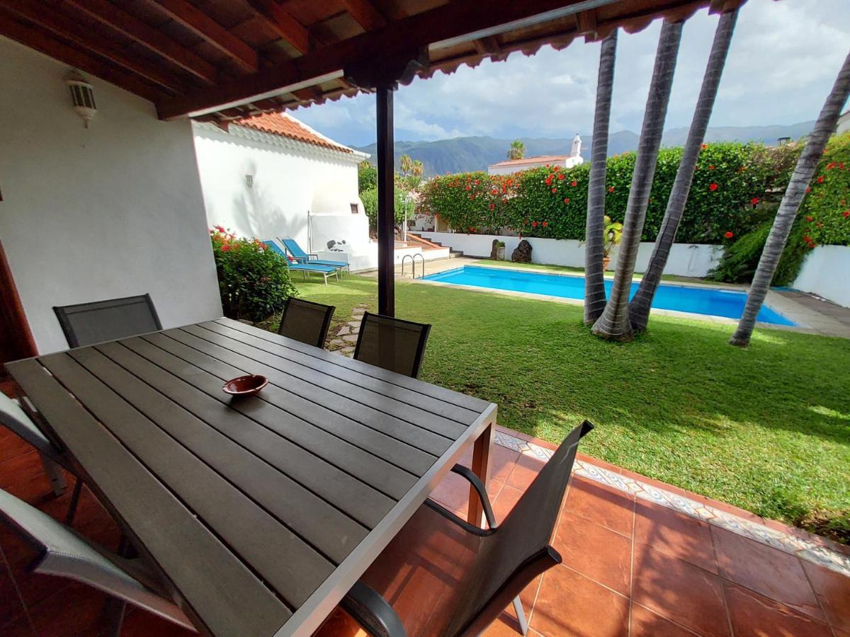 Villa La Paz Puerto de la Cruz Kültér fotó