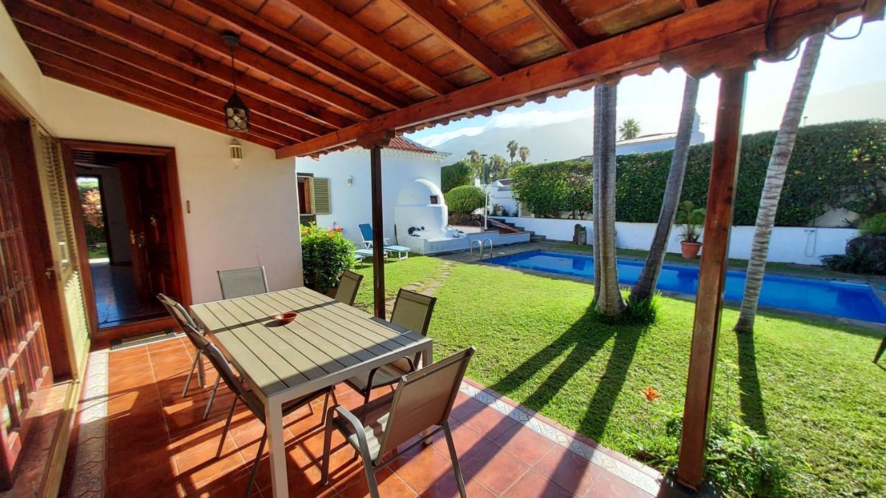 Villa La Paz Puerto de la Cruz Kültér fotó