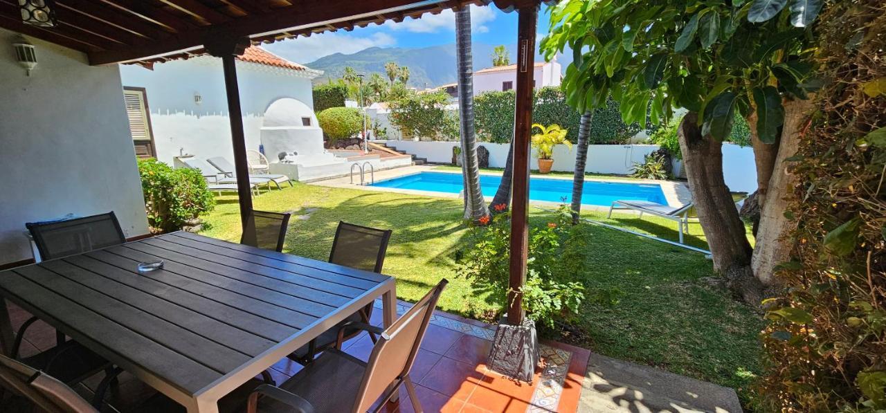 Villa La Paz Puerto de la Cruz Kültér fotó