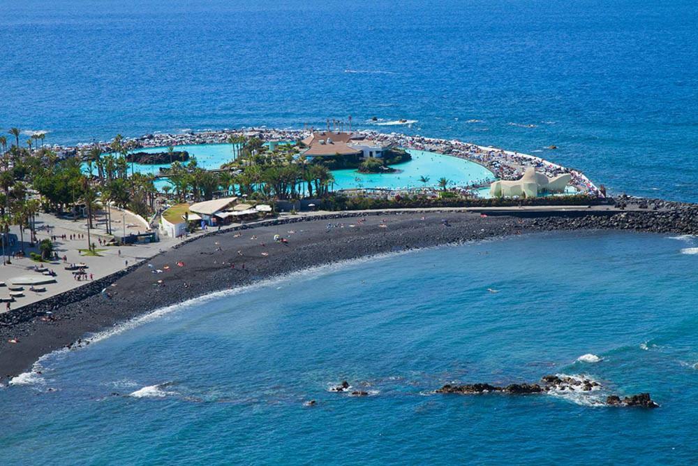 Villa La Paz Puerto de la Cruz Kültér fotó