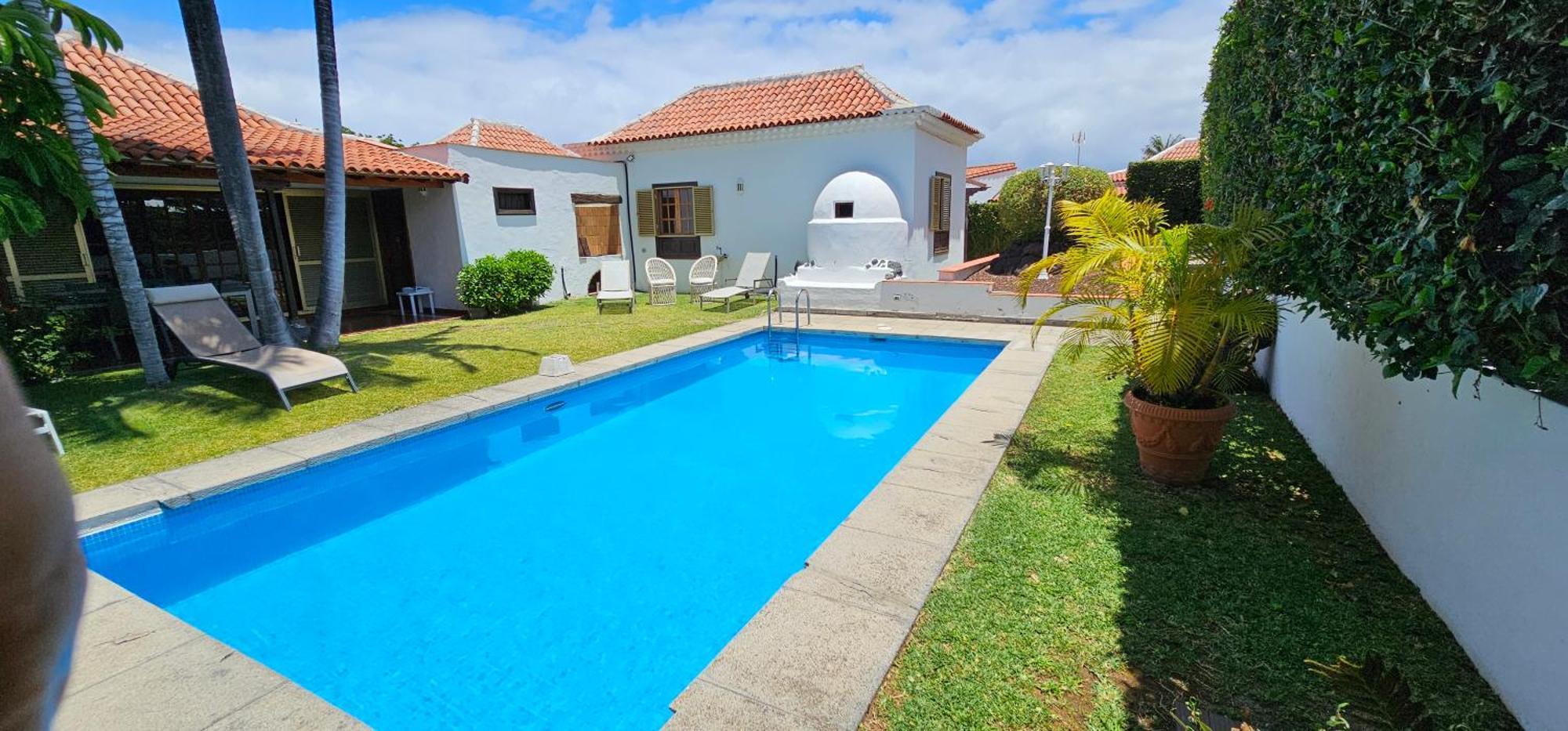 Villa La Paz Puerto de la Cruz Kültér fotó